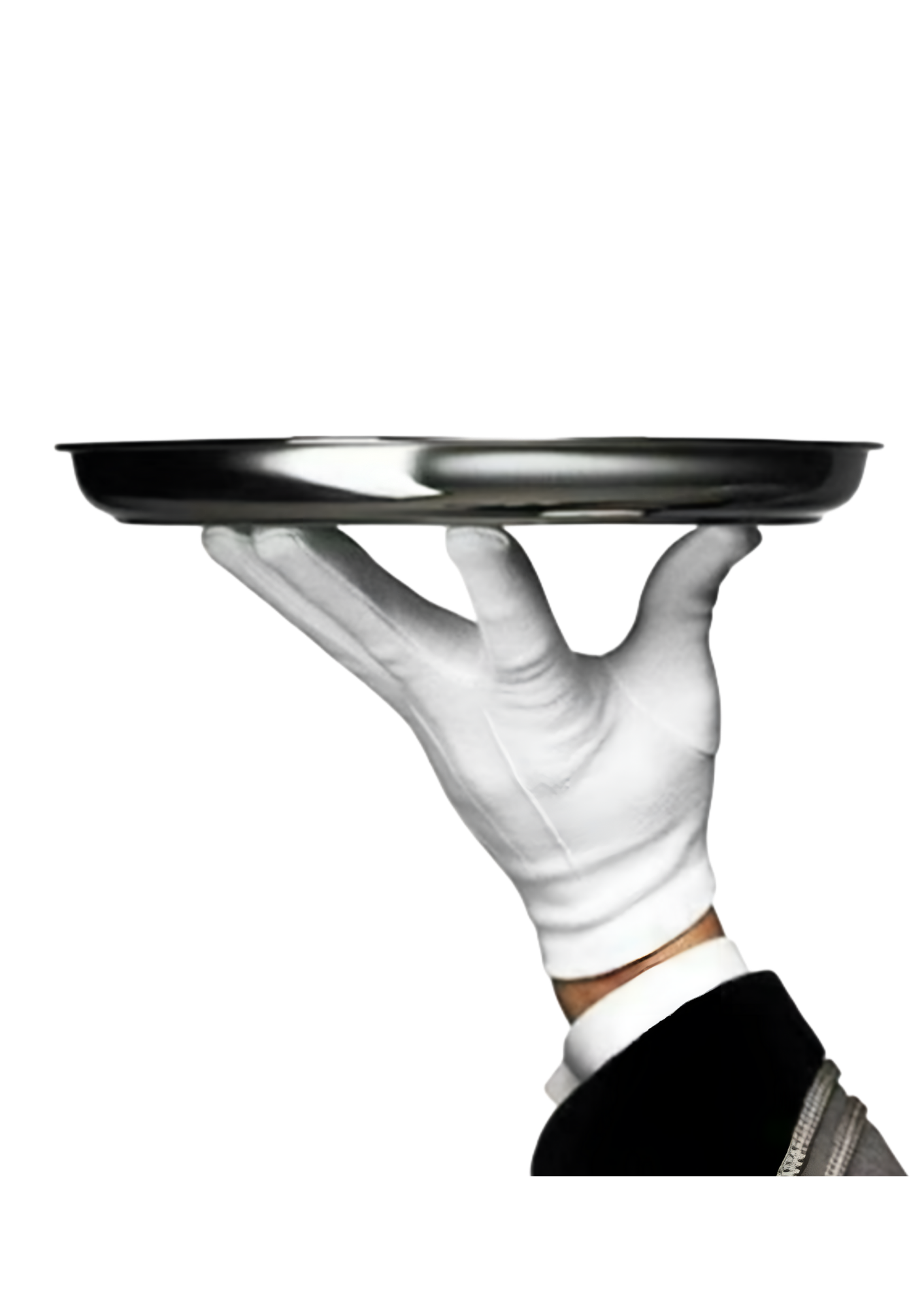 Serveringsbakke med tools