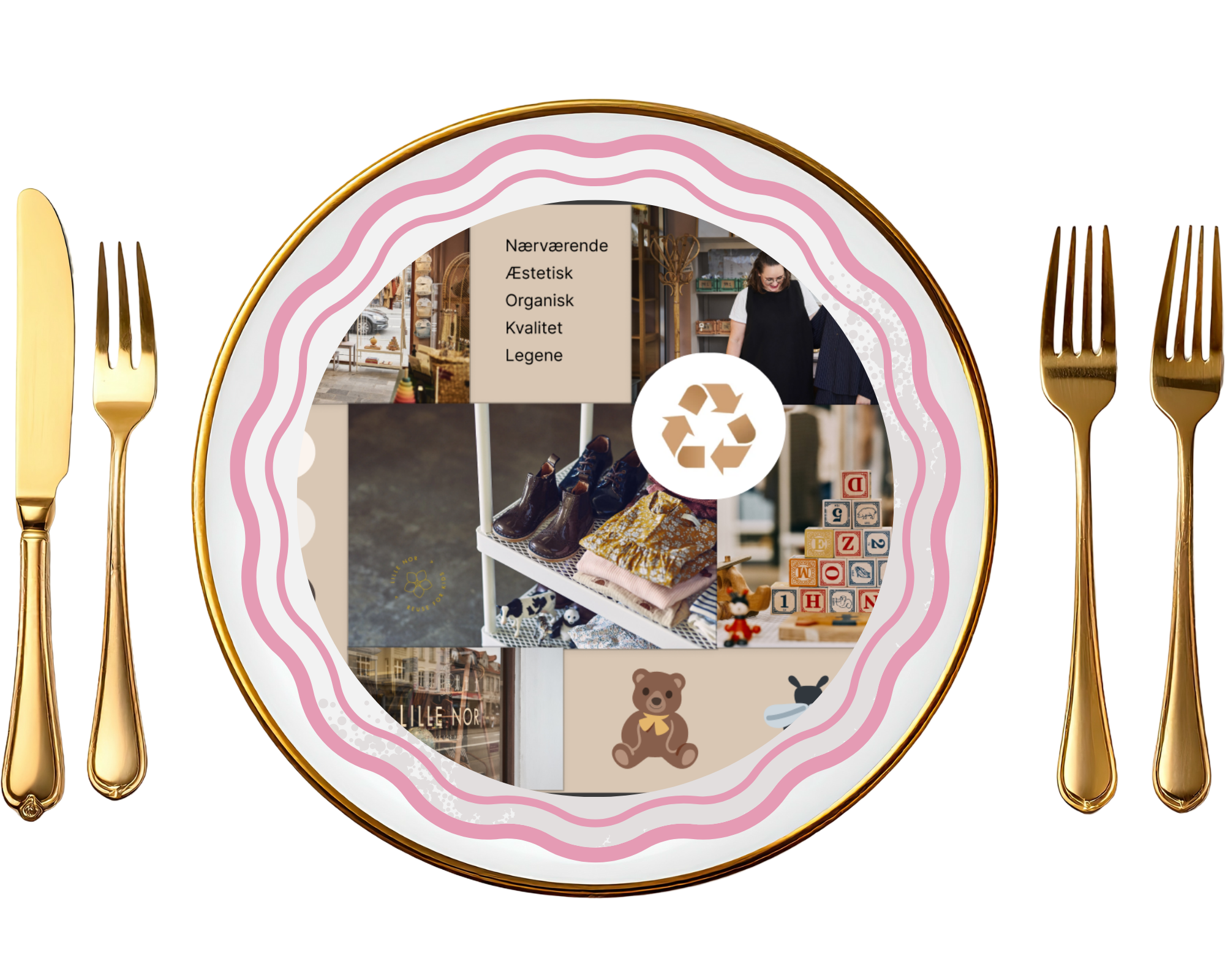 Menu 1 – Visuel identitet